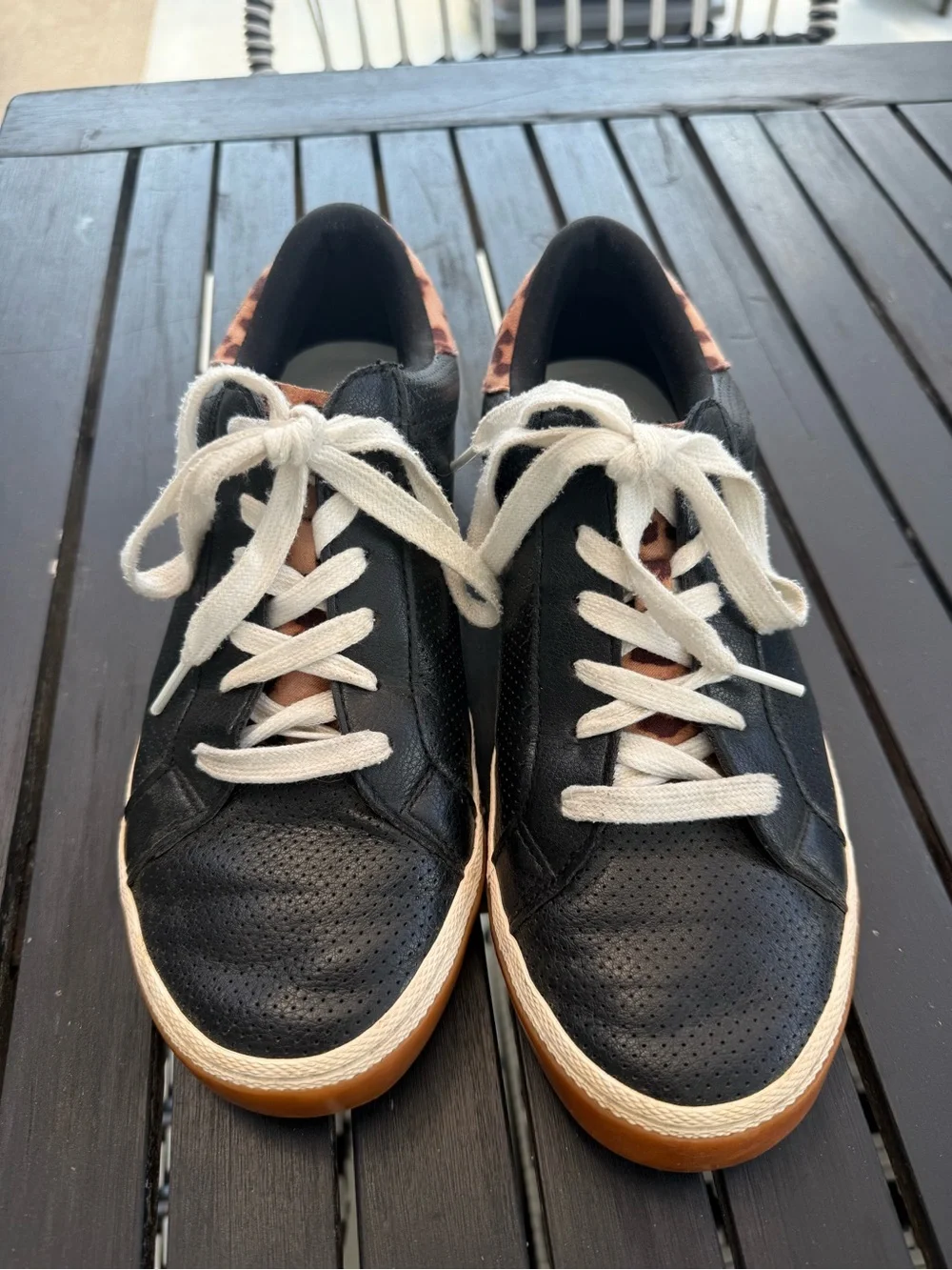 Target Black and White Casual Sneakers